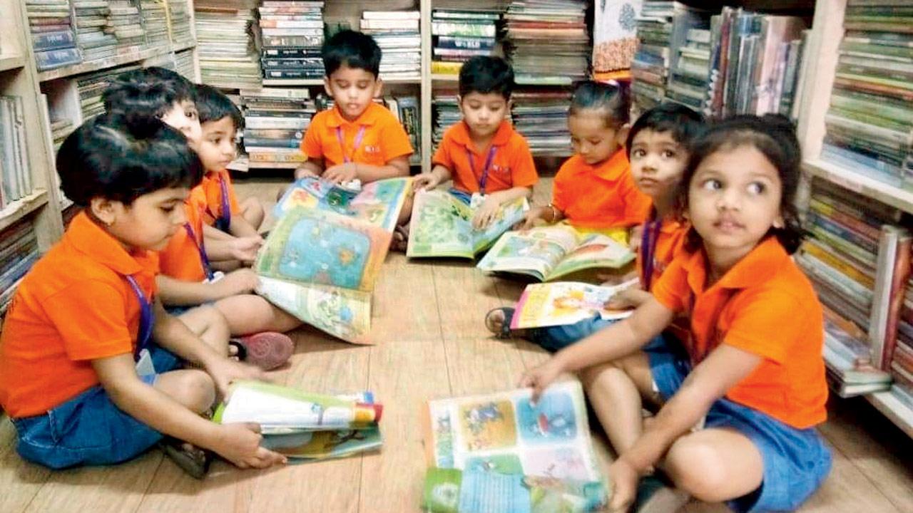 The library will accommodate an expanded children’s section