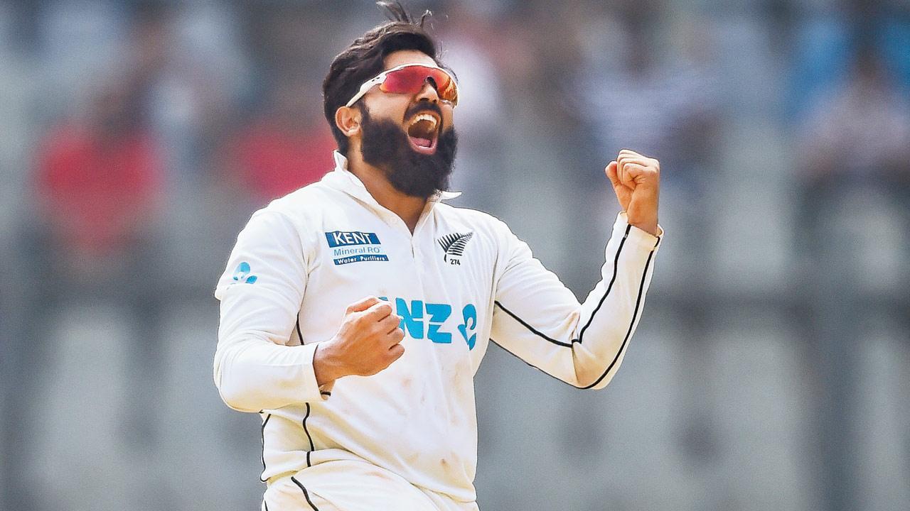 IND vs NZ 3rd Test: Spotlight on Mumbai-born Ajaz Patel as New Zealand eye series whitewash