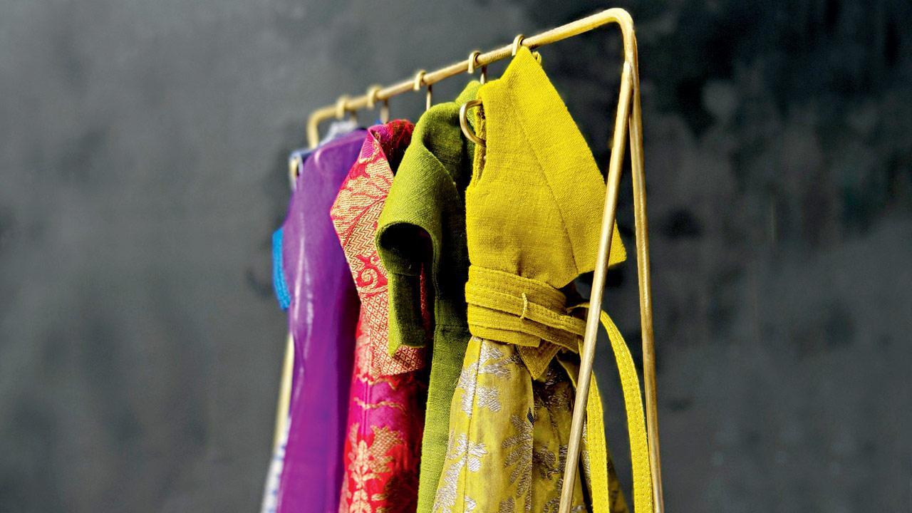 Art meets fashion at this exhibit in Mumbai