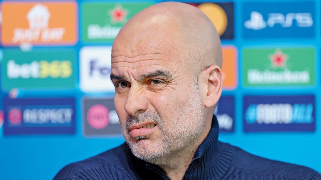 Pep hails consistent City ahead of Sparta clash