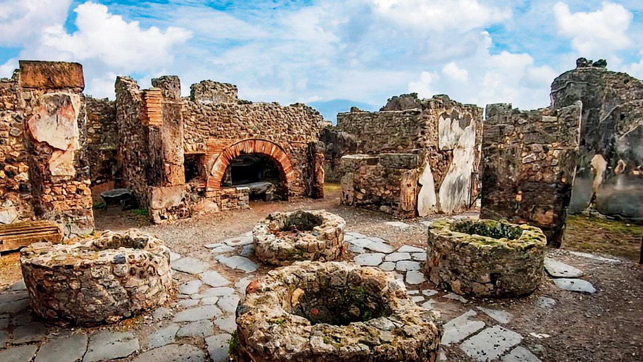 Ruins of Pompeii