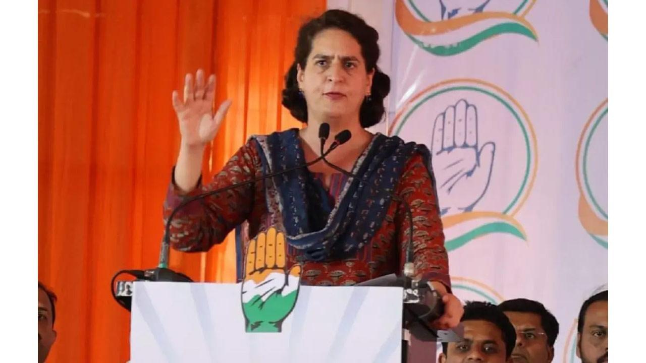 Killing Innocent Civilians, Spreading Violence Crimes Against Humanity: Priyanka On J&K Attack