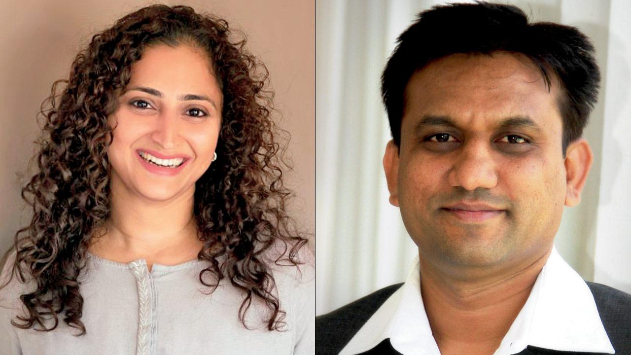 Priyanka Save and Rajesh Jadhav