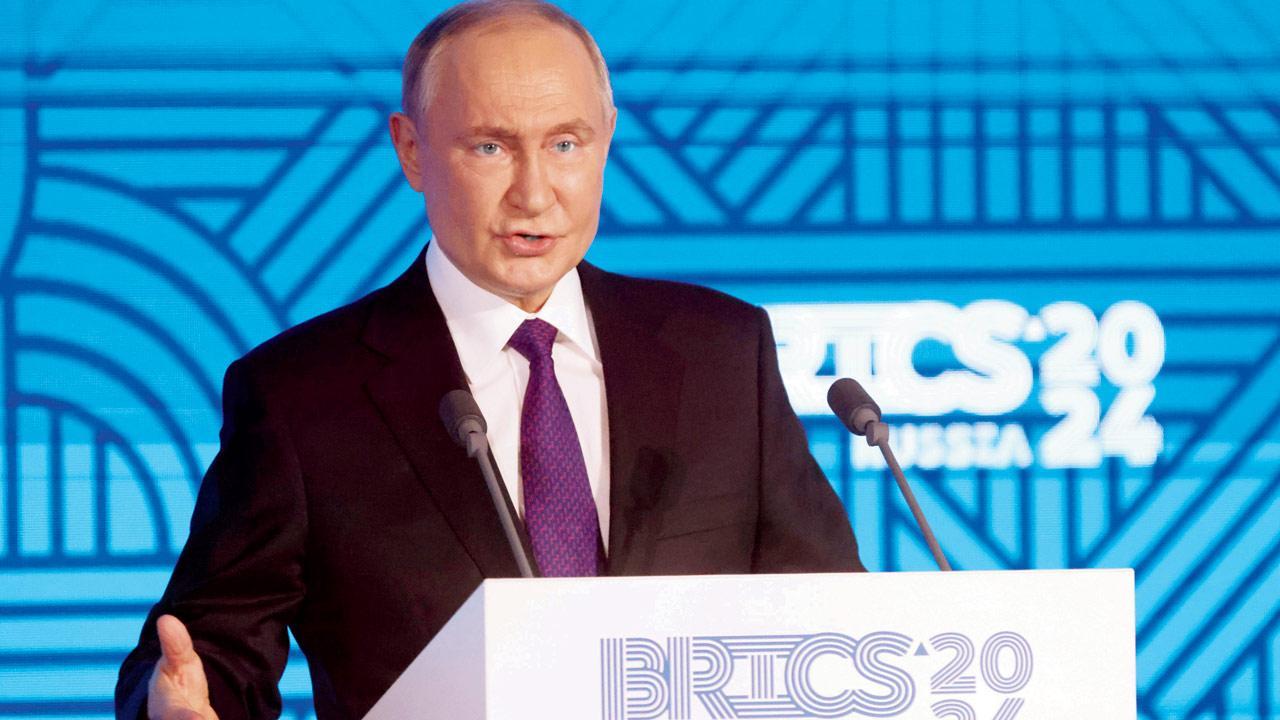 BRICS currency not on the cards yet, says Putin