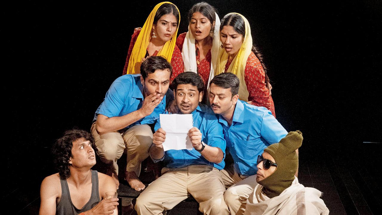 Live laugh loveManav Kaul’s new musical Pyar Aadmi Ko Kabootar Banaa Deta Hai, based on his book Prem Kabootar tells the story of three boys who fall in love and out of the ‘bro-code.’
ON November 6; 6 pm and 9 pmENTRY Rs 750