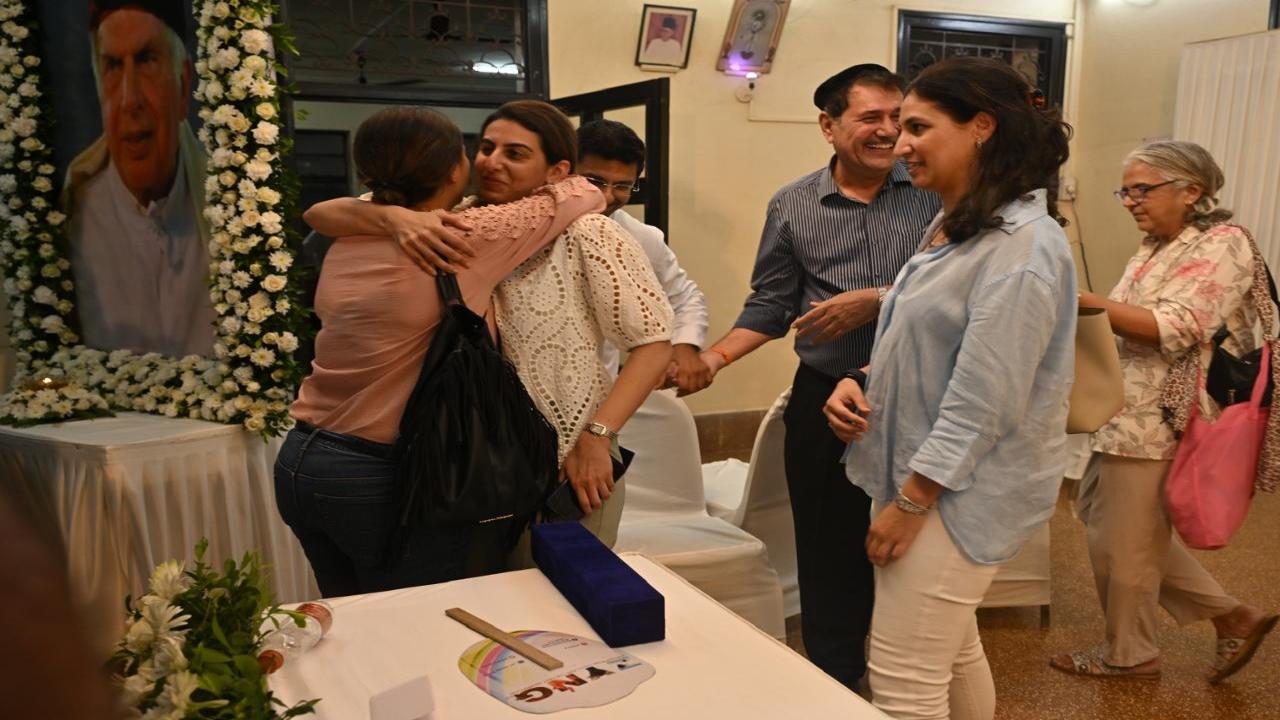 Tata's brother Noel has been named the chairman of Tata Group 