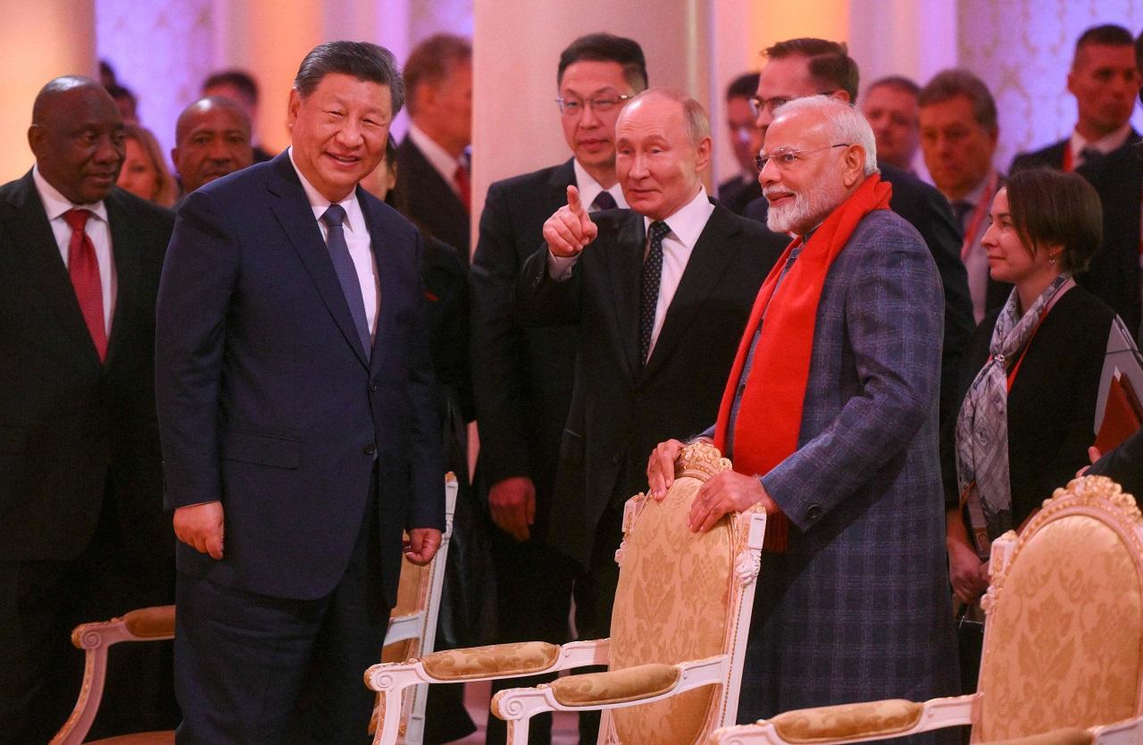 The 16th BRICS Summit is being held under Russia's chairmanship in Kazan. Ministry of External Affairs has said, 