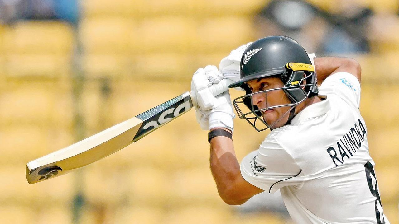 'Respected bowlers, enjoyed the moment': Rachin Ravindra