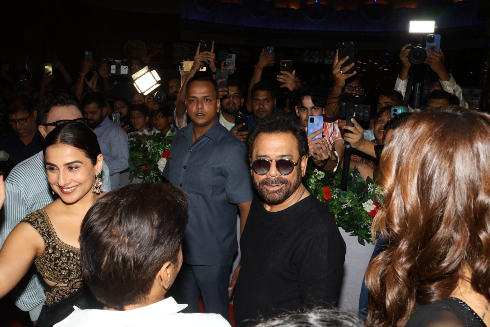 Anees Bazmee was all smiles as he look for another blockbuster releasing this Diwali
