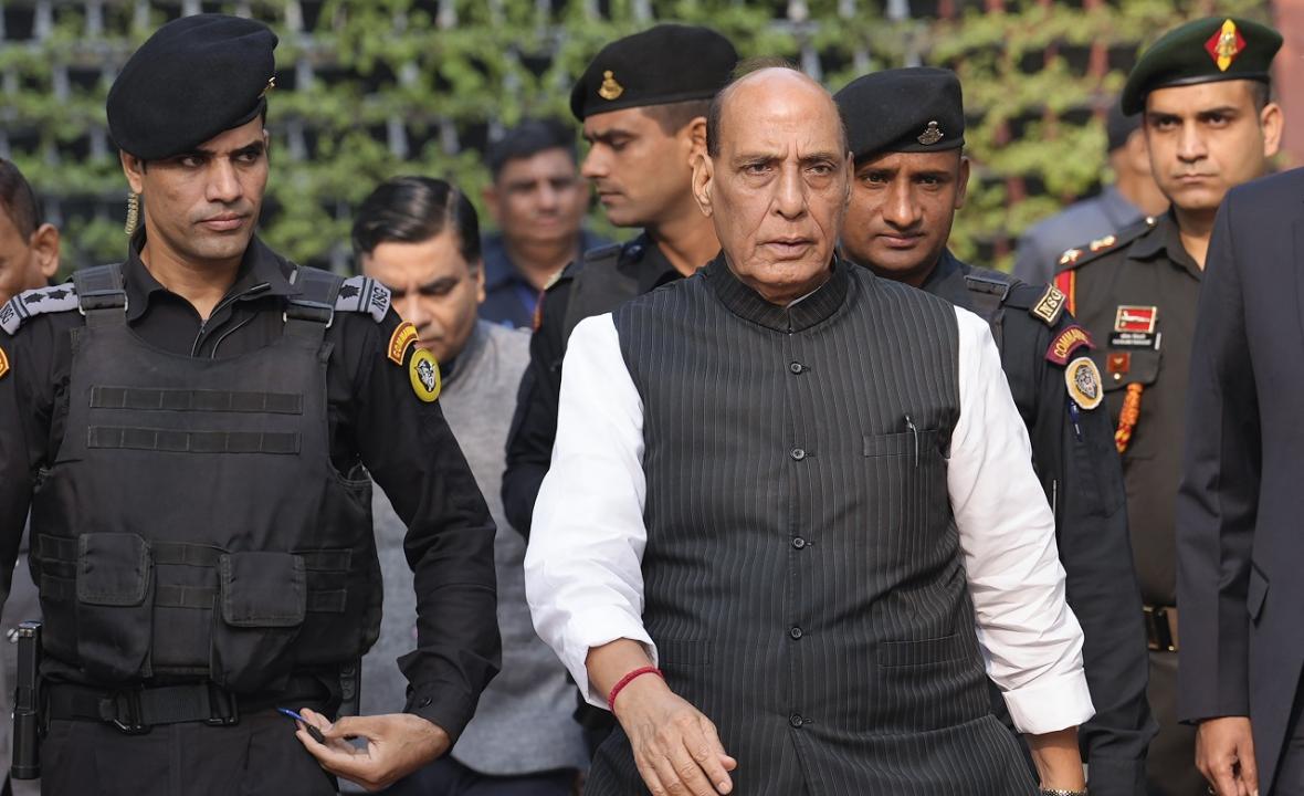 IAF capable of giving befitting reply to country's enemies: Rajnath Singh