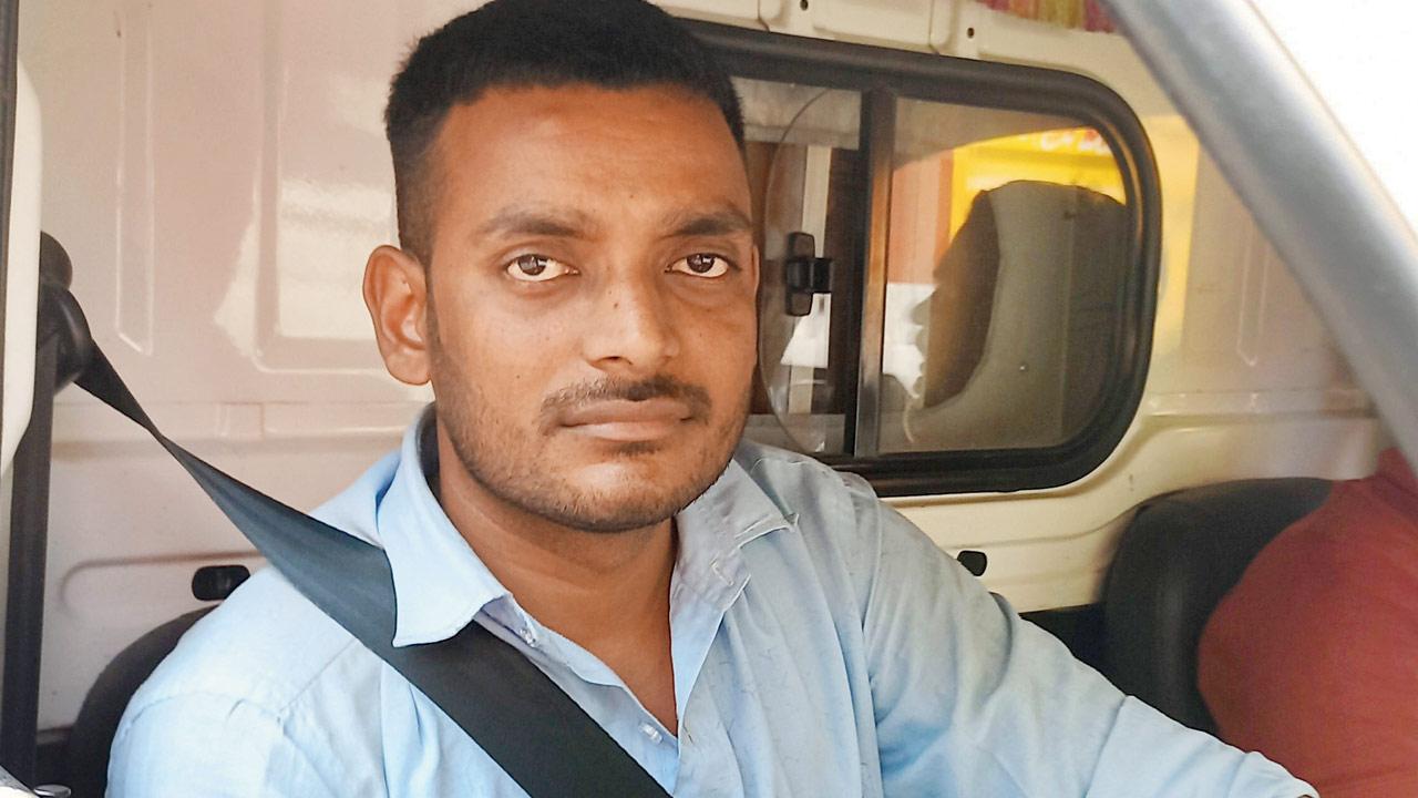 Ram Singh Pal, tempo driver