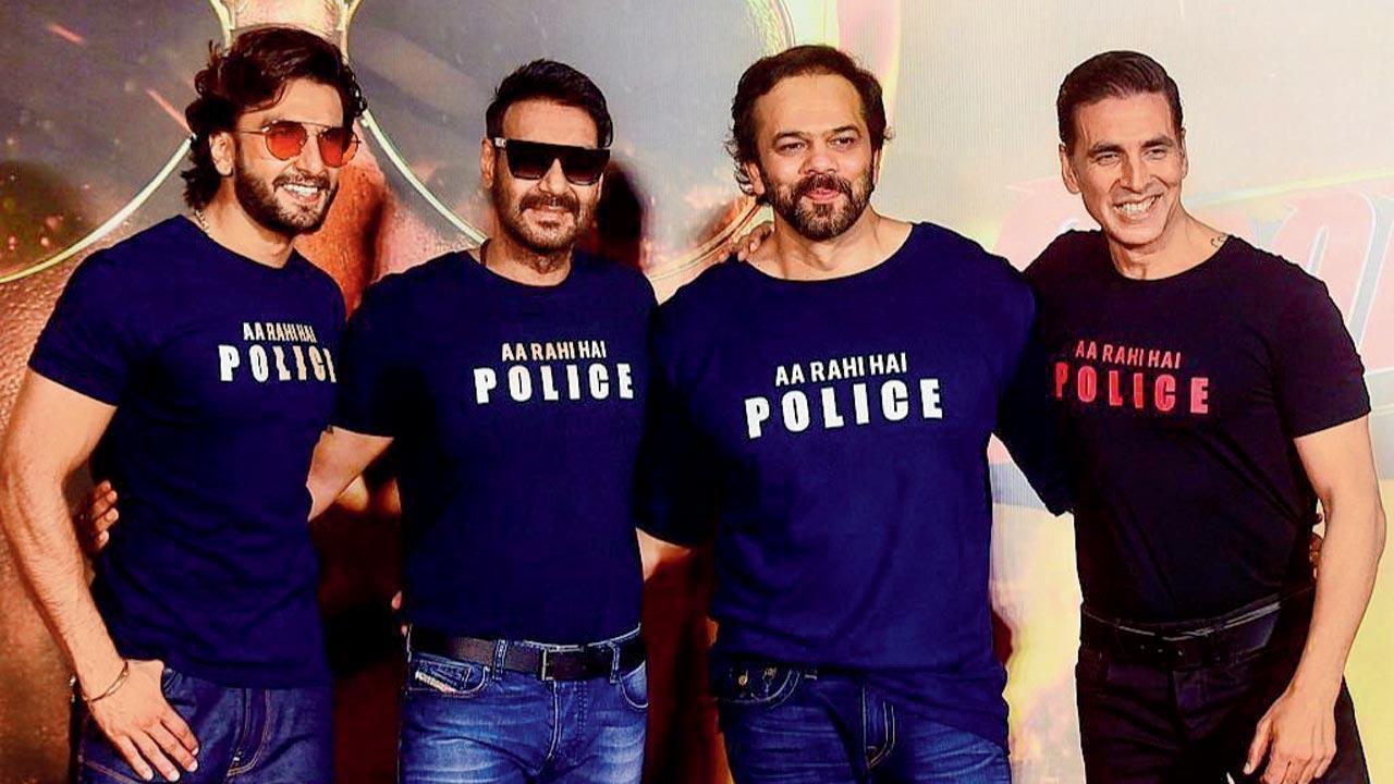 Rohit Shetty visits Salman Khan on 'Sikandar' set to discuss Chulbul Pandey's cameo in Singham Again