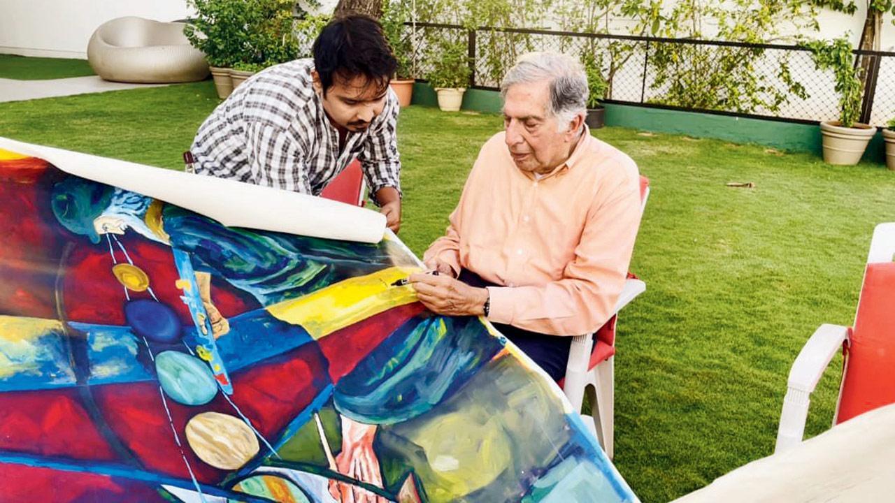 When Ratan Tata turned artist’s dream into reality