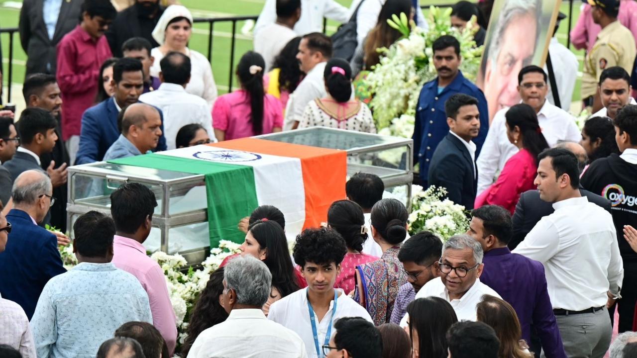 Mumbai Police issues traffic advisory for Ratan Tata's final rites