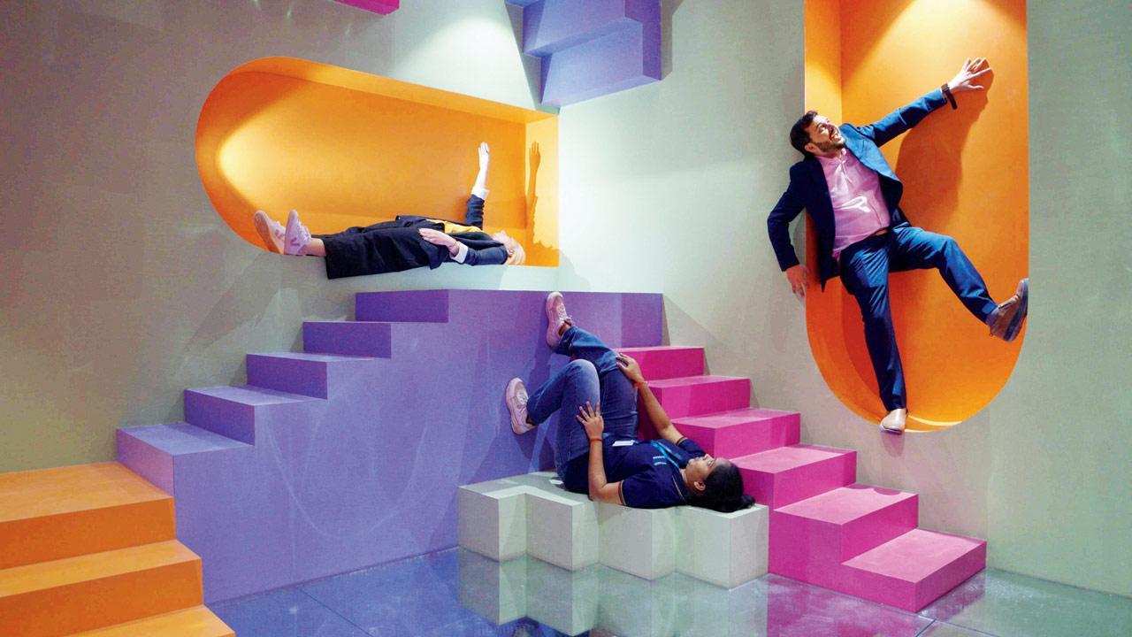 Paradox Museum: The place of Insta photo-ops!