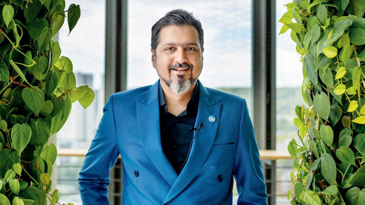 Three-time Grammy winner Ricky Kej bats for teaching music in school