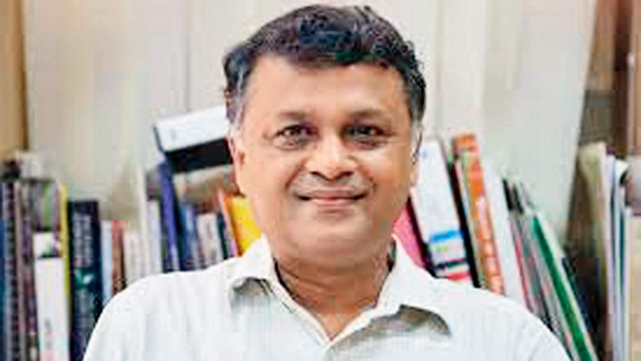 Rishi Aggarwal, founder of the Walking Project