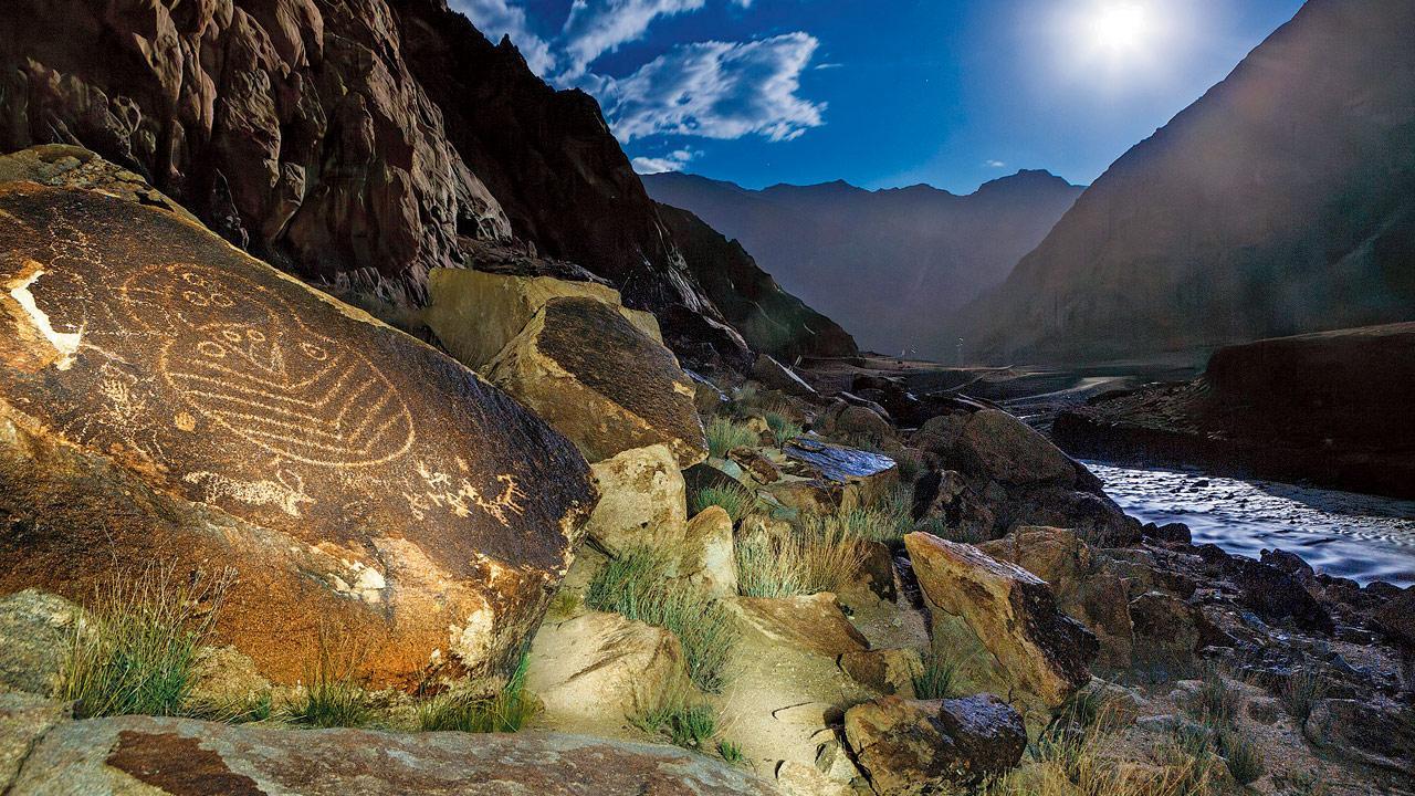 This event in Mumbai aims to highlight the rock art of Ladakh