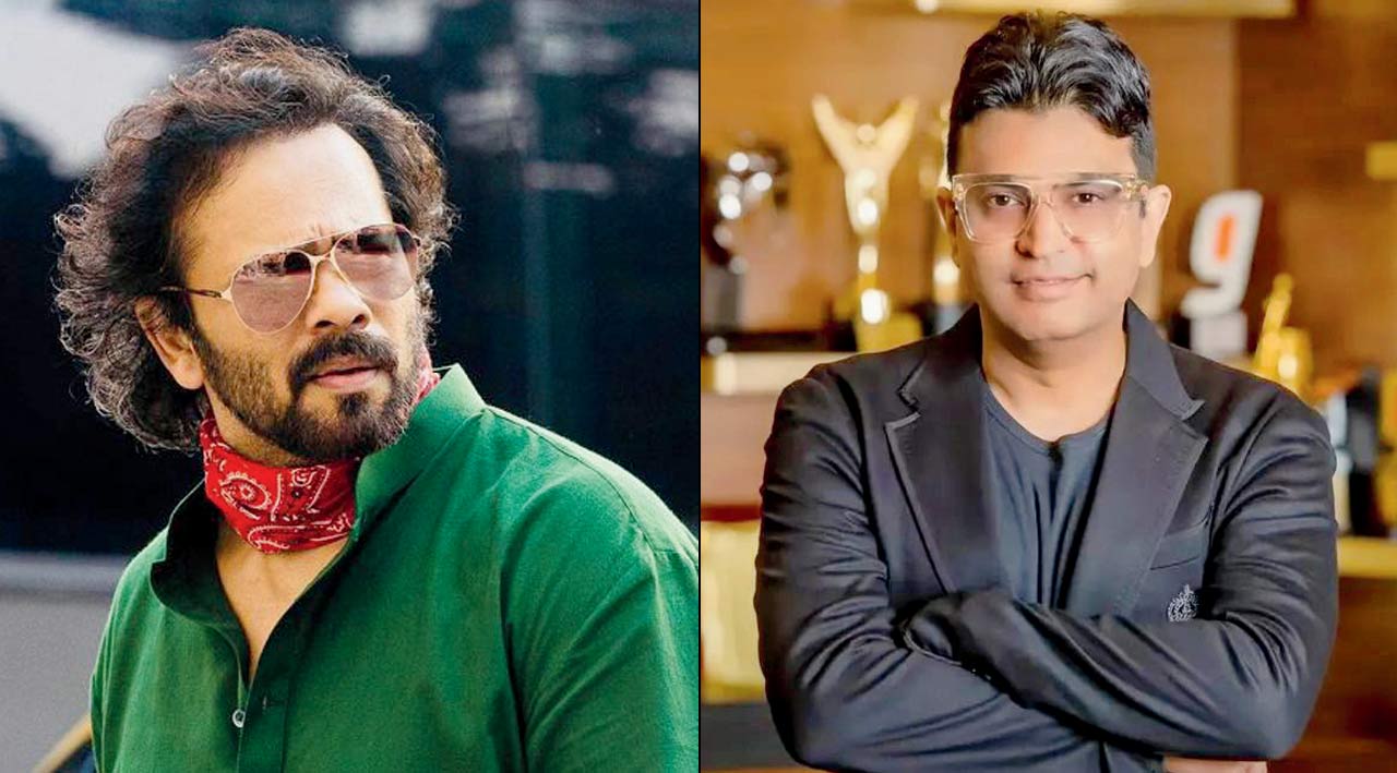 Rohit Shetty and Bhushan Kumar