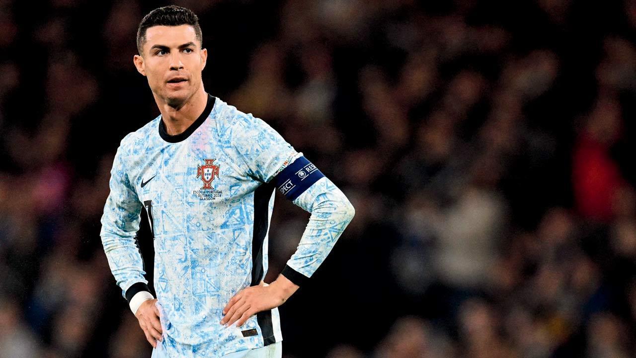 Ronaldo frustrated as Scotland hold Portugal to goalless draw