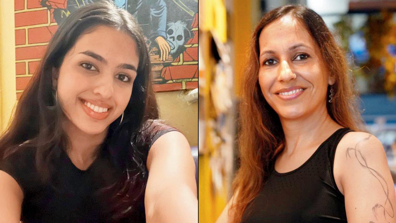 Nitanya Sharma and Ruchita Sharma