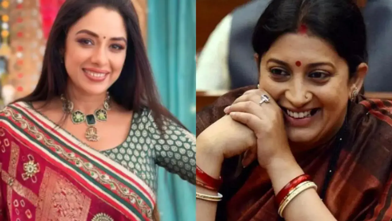 Smriti Irani to make TV comeback with Rupali Ganguly's 'Anupamaa'?