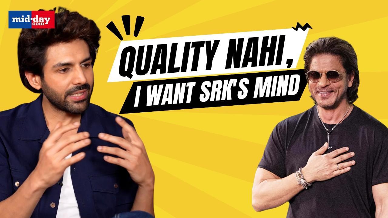 Kartik Aaryan on 'Bhool Bhulaiyaa 3' & 'Singham Again' clash