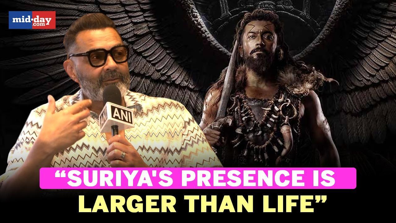 Bobby Deol calls working with Suriya in 