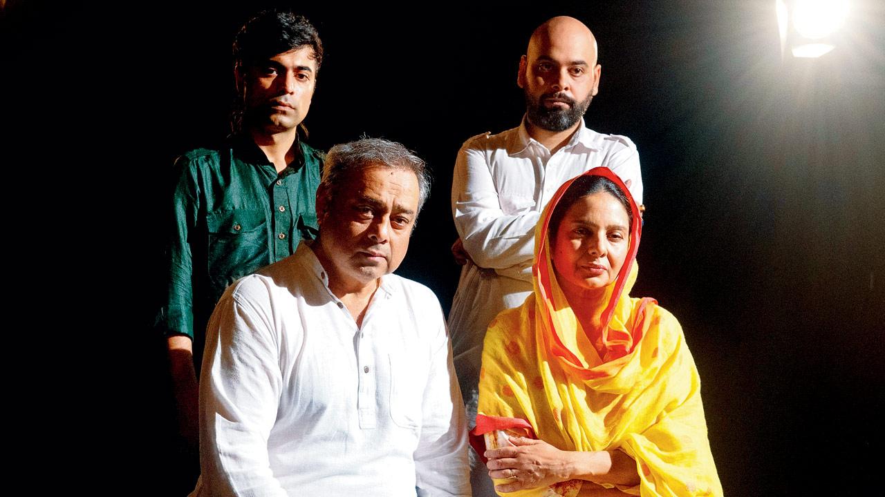 Heart of a familySachin Khedekar (seated) takes on the role of a disillusioned patriarch played by the late James Earl Jones and Denzel Washington in Feroz Abbas Khan’s Hind, the Hindustani adaptation of August Wilson’s Pulitzer Prize-winning play, Fences.
ON November 16, 6 pm and 9 pm; November 17, 5 pm and 8 pmENTRY Rs 750