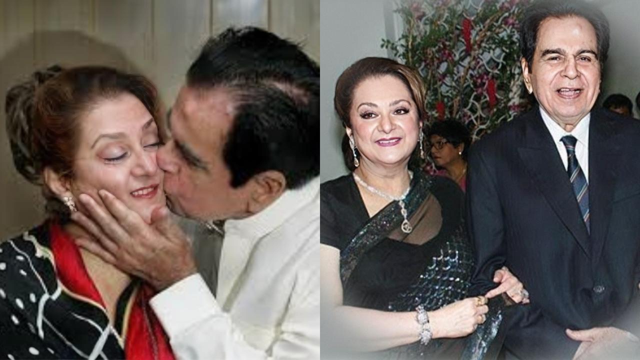 Saira Banu misses Dilip Kumar on their anniversary, shares emotional post from 'hospital bed'