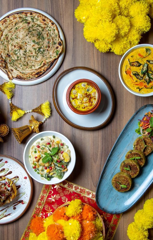 Navratri menu in Bengaluru
