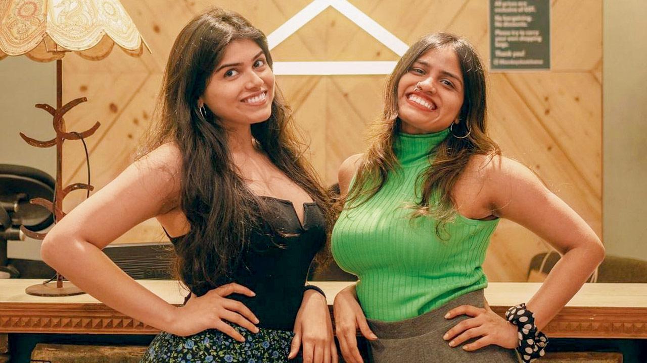 Sana and Alfiya Khan