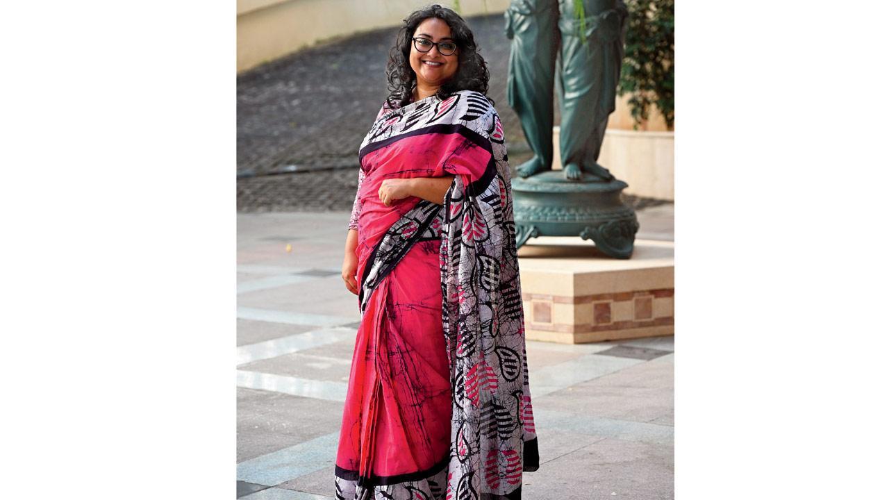 Saree, did you say pocket?