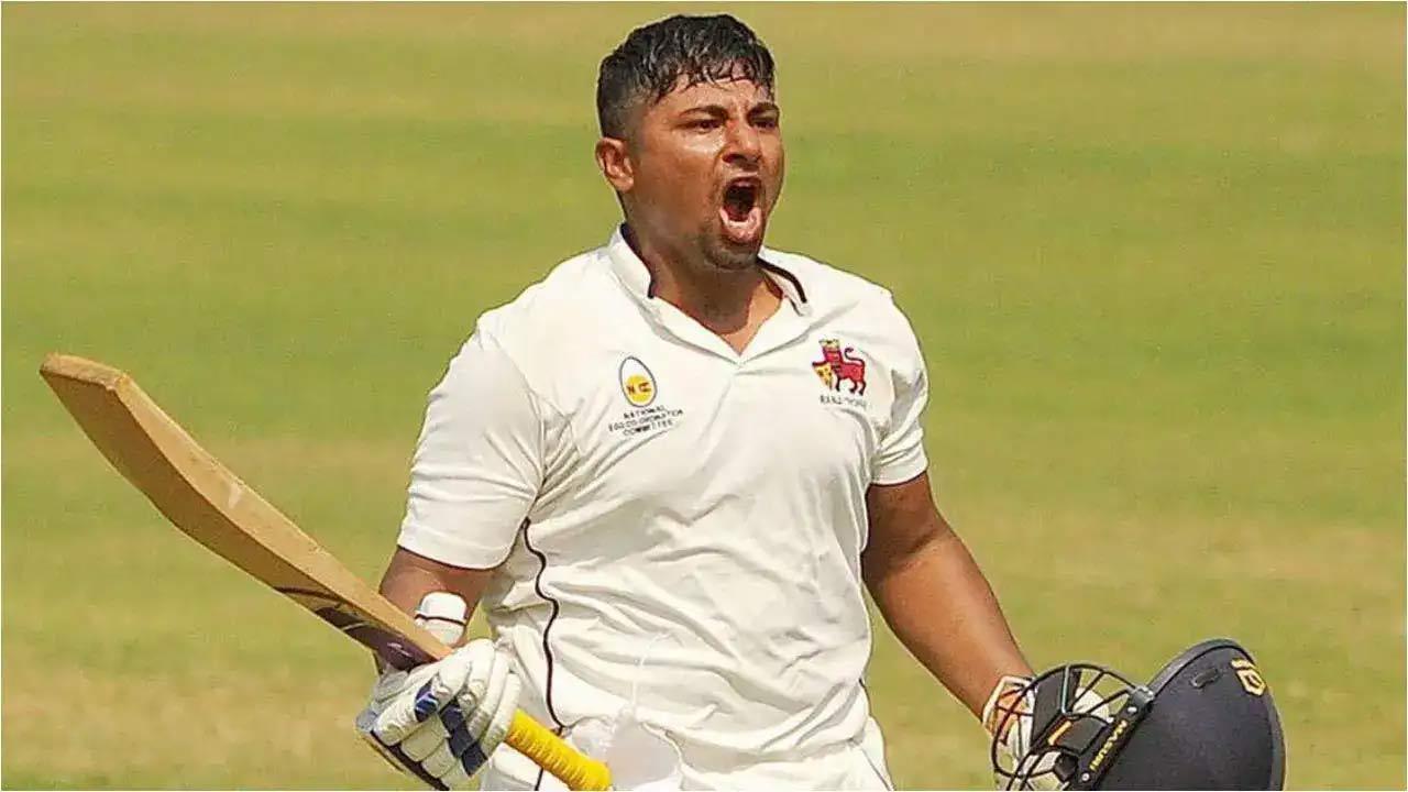 Sarfaraz, Jurel, Dayal released for Irani Cup