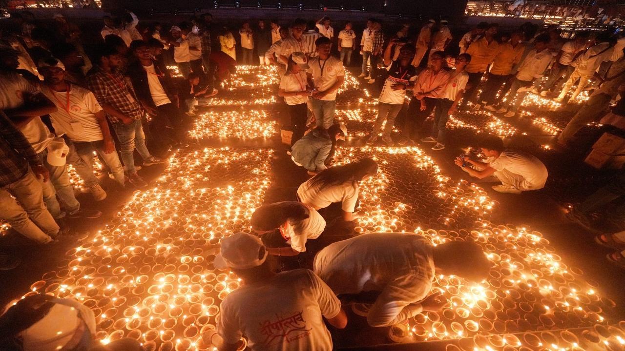 Diwali 2024: Ayodhya sets two Guinness World Records as 25 lakh diyas illuminate banks of Saryu River