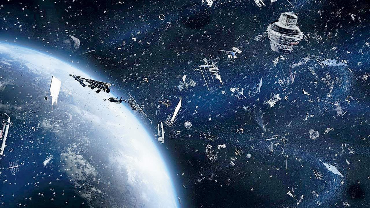 Boeing satellite explodes in space