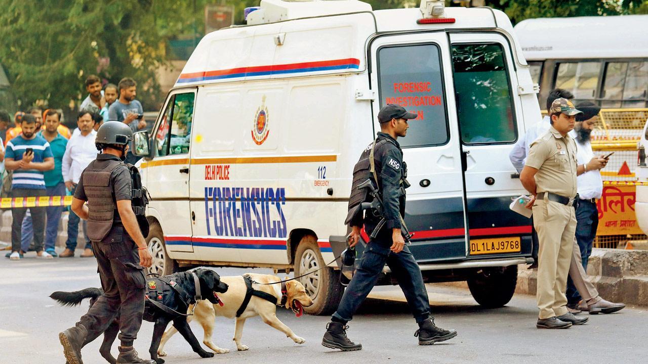 Explosion reported outside CRPF school in Delhi