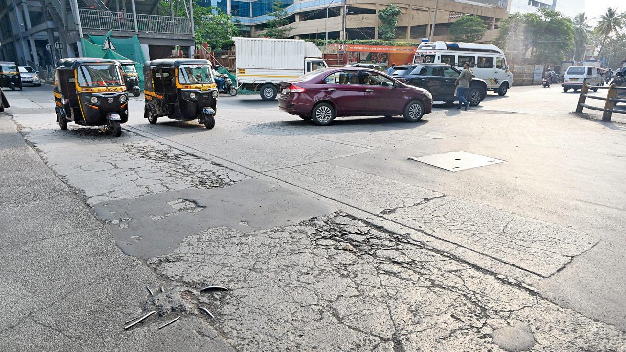 Mumbai: Service roads revamp part of big plan to concrete entire WEH, EEH