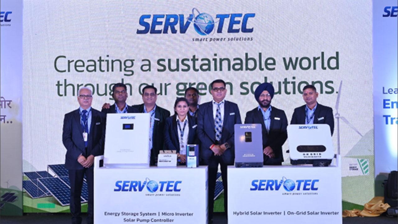 Servotech Launches Innovative Solar Solutions, Strengthening Commitment to Renewable Energy