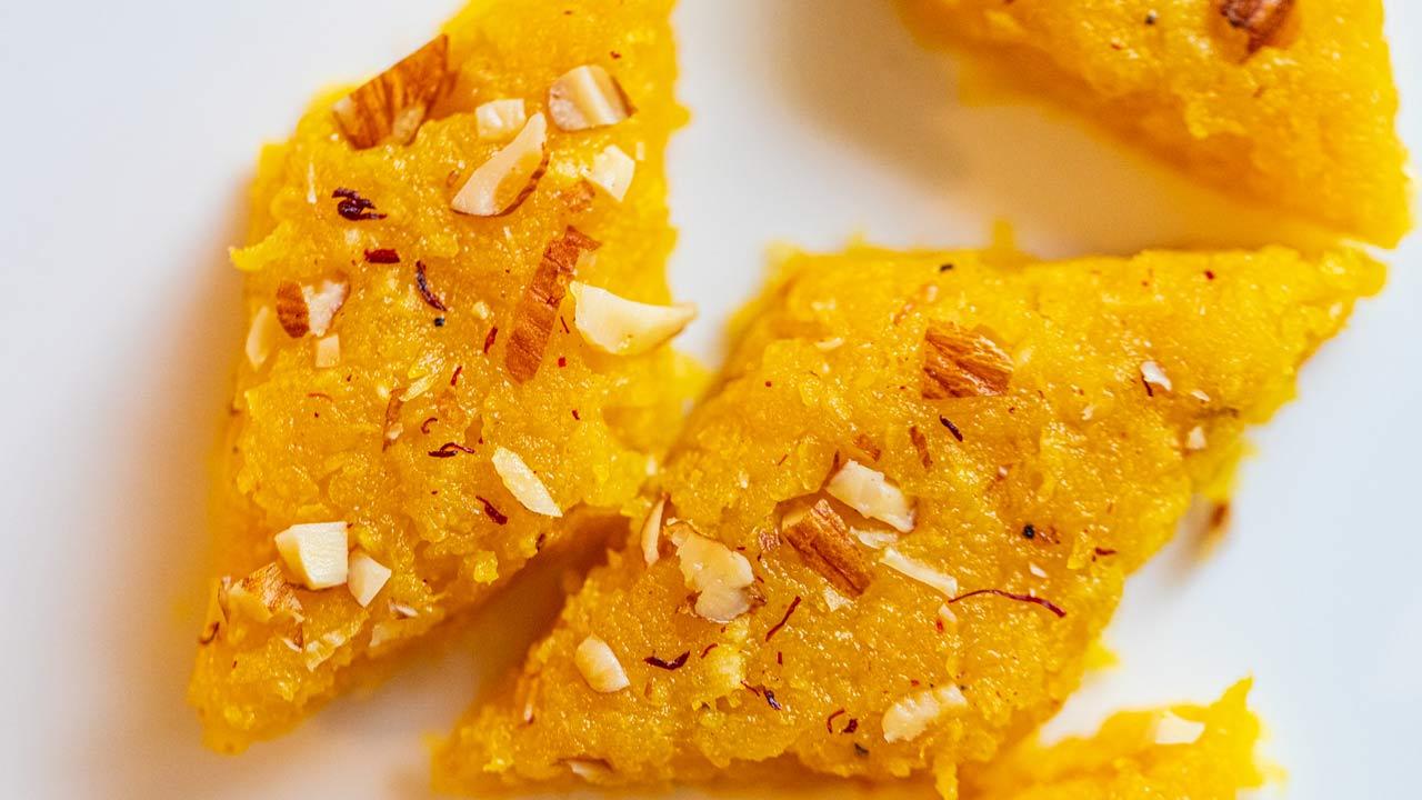 Sev barfi remains a favourite for Kini