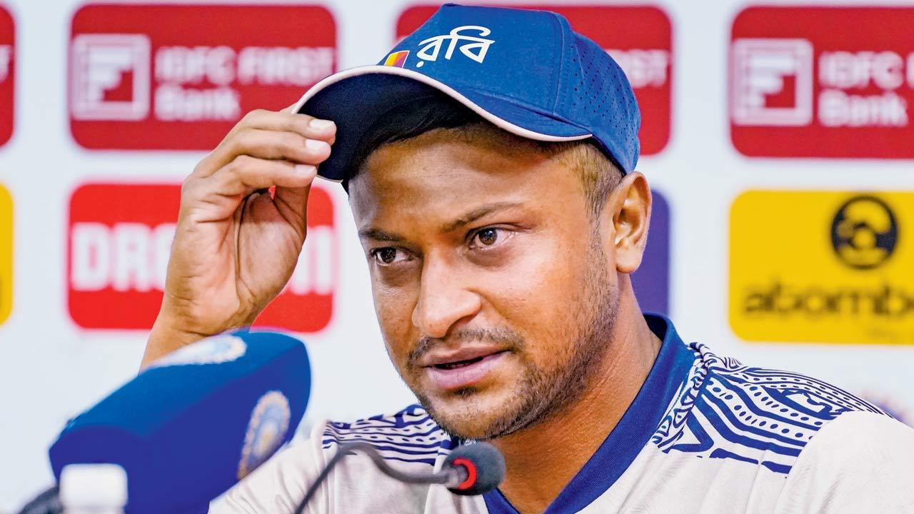 Bangladesh Cricket Board unable to provide safety for Shakib