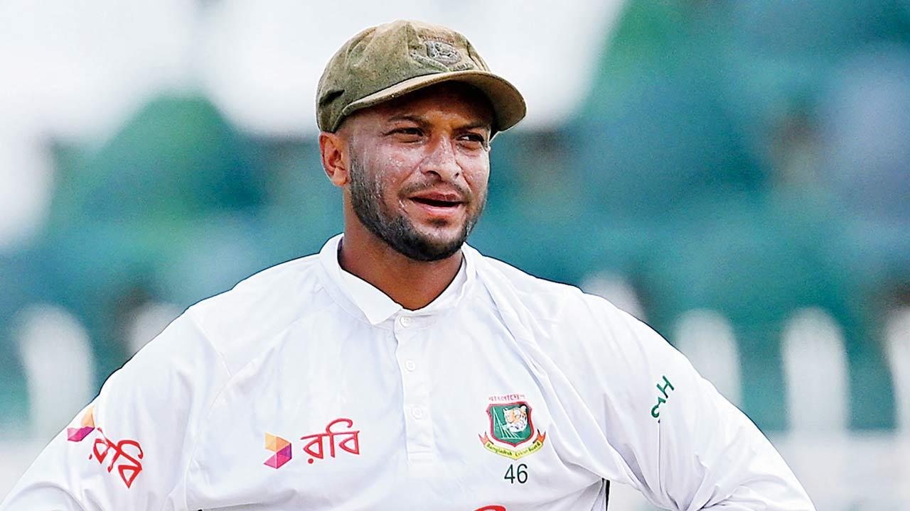 Shakib apologises for silence during  unrest, eyes home farewell against South Africa