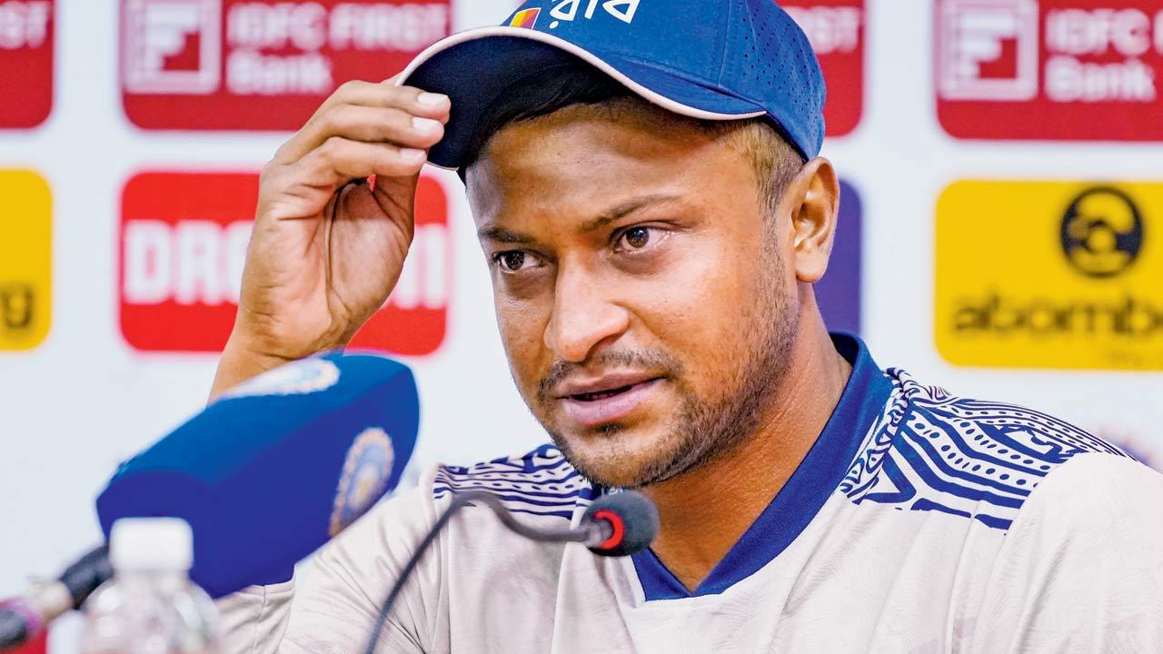 Bangladesh to move on from Shakib for SA Test series