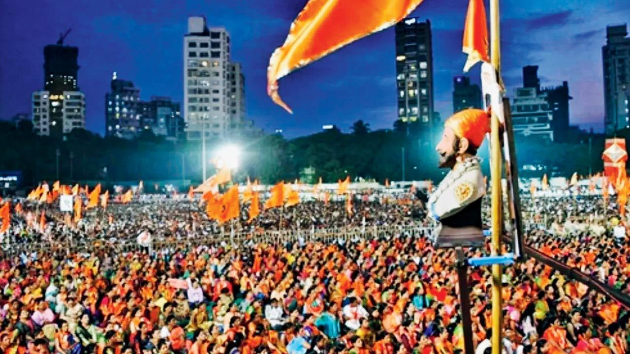 Sena UBT get permit for Shivaji Park Dussehra Melava rally