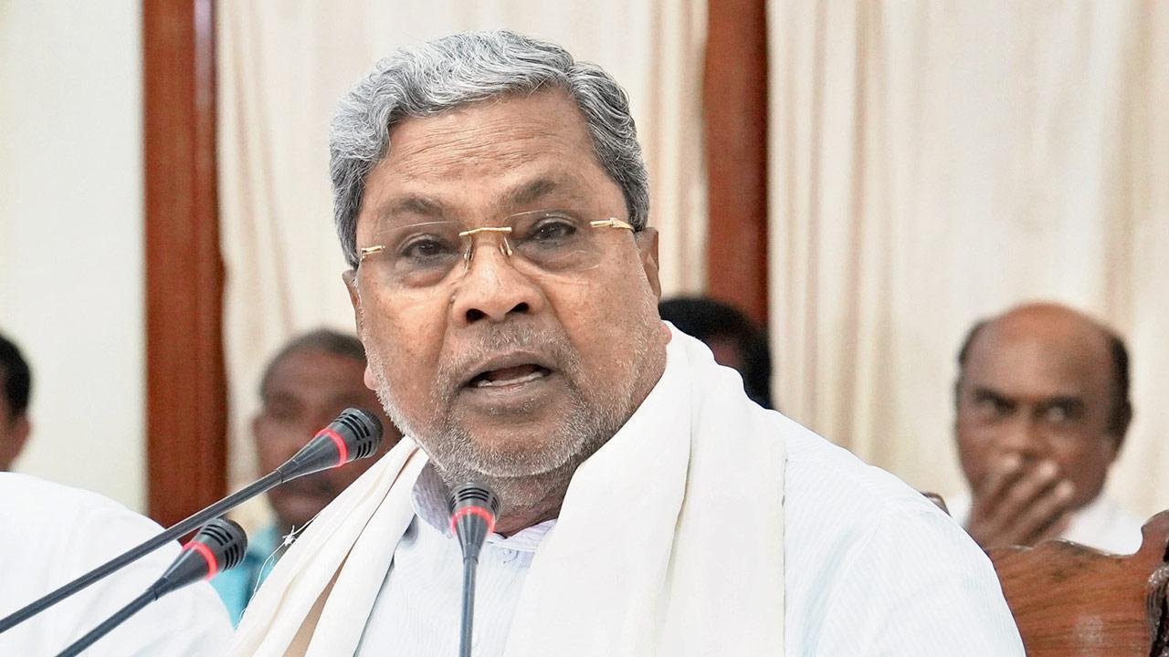 ED books CM Siddaramaiah
