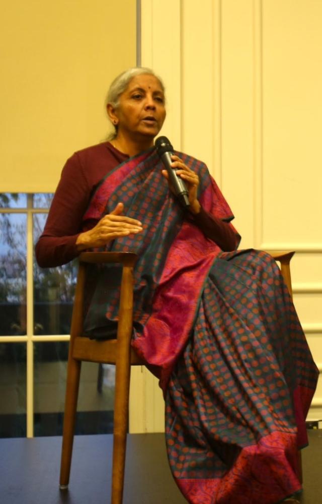 Sitharaman made these remarks on Monday while delivering a special lecture at Columbia University
