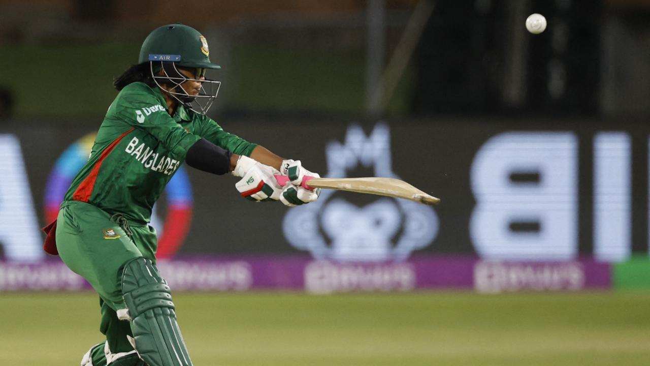 Bangladesh beat Scotland by 16 runs in women's T20 WC opener