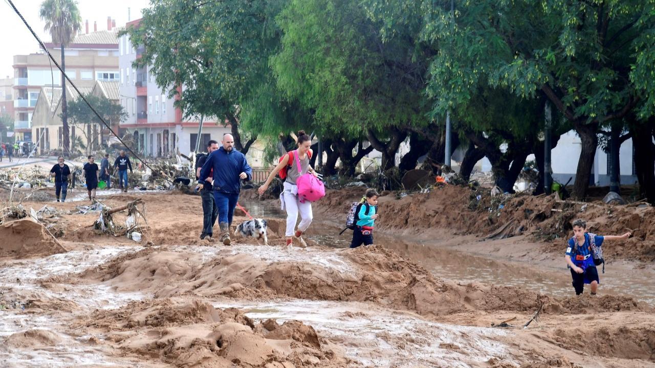Spain floods: At least 95 dead as searches for missing people continue in parts of country