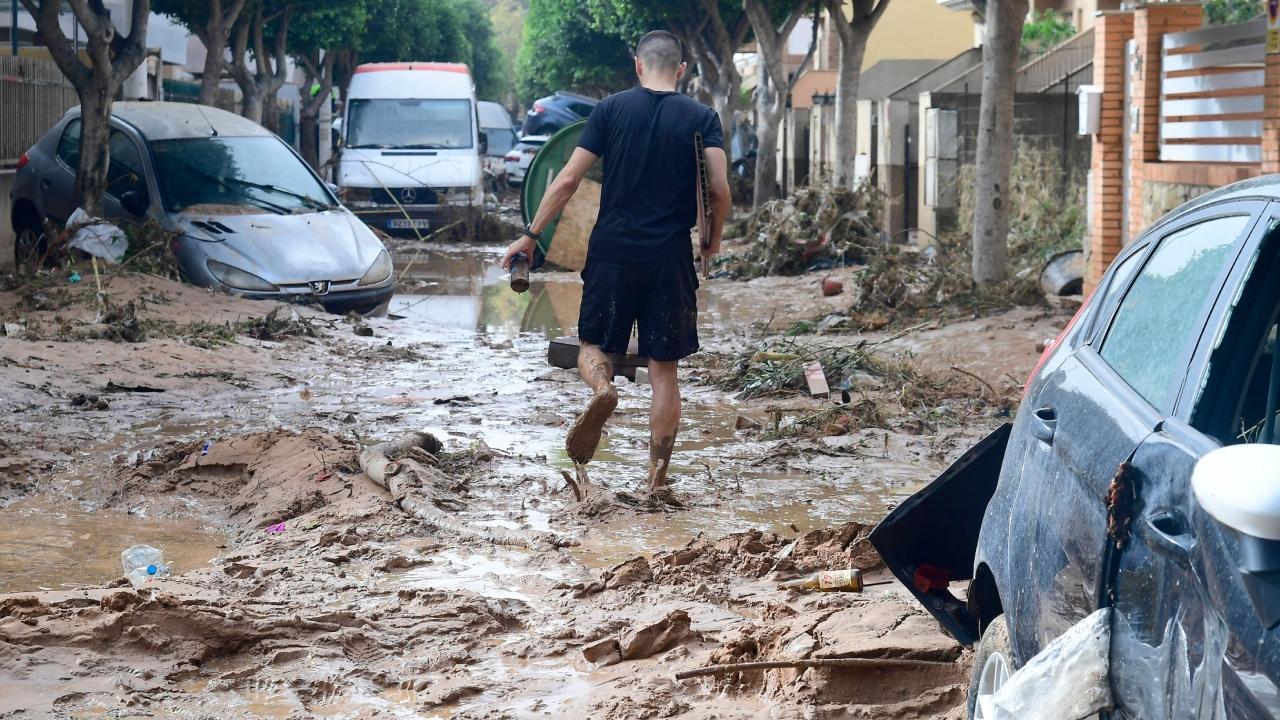 IN PHOTOS: 64 people killed in flash floods in Spain