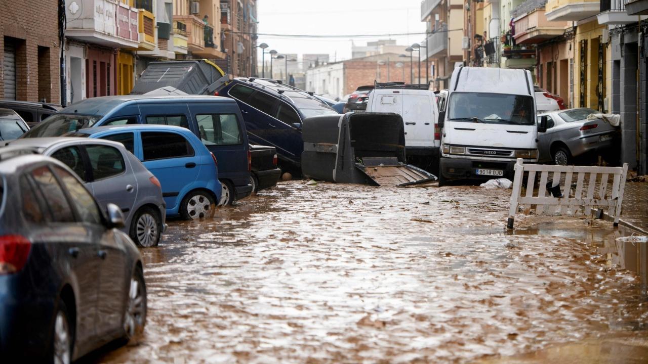 At least 64 people killed in flash floods in eastern Spain, officials say
